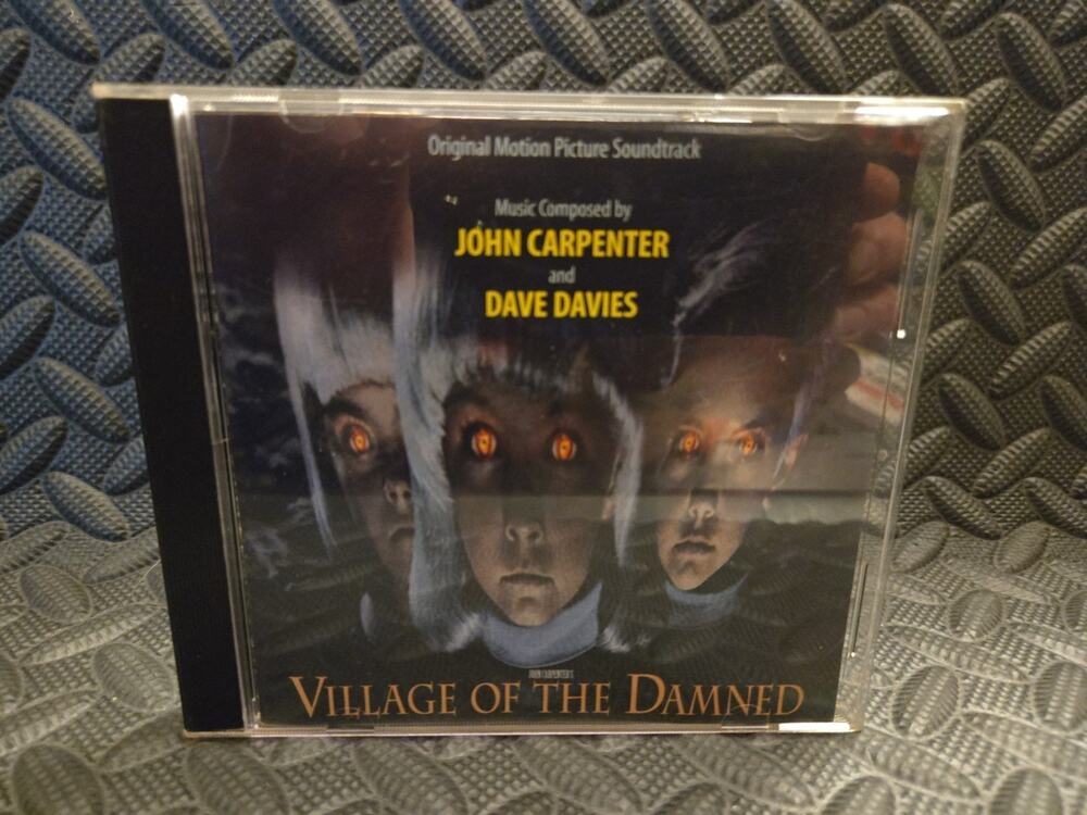 Village of the Damned Soundtrack CD John Carpenter Dave Davies 1995